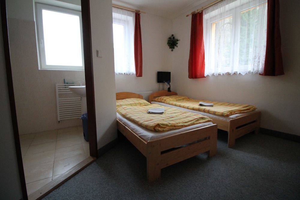 Penzion U Elisky Bedrichov V Jizerskych Horach מראה חיצוני תמונה
