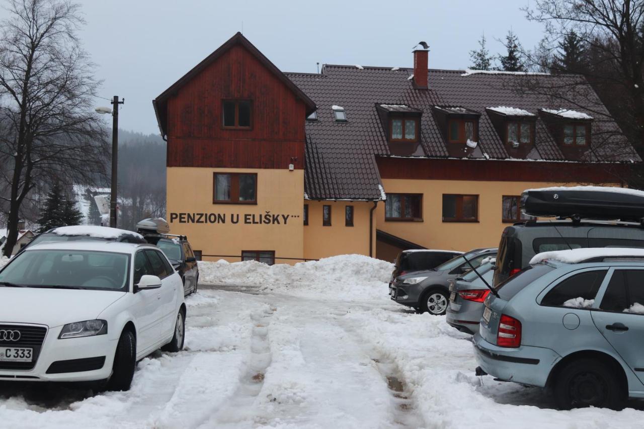 Penzion U Elisky Bedrichov V Jizerskych Horach מראה חיצוני תמונה